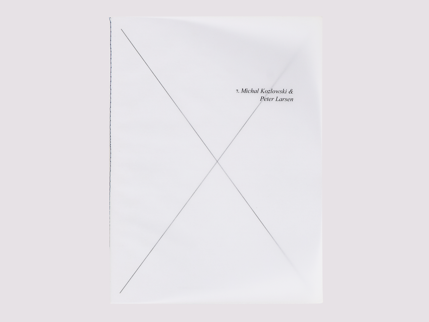 Papir/EElk/Niels Lomholt/JSBJ/Jesper Fabricius/Marten Damgaard/Michal Kozlowski & Peter Larsen/Emancipa(t/ss)ionsfrugten/Christian Vind/Asher Penn/Jimmy Limit/Kristoffer Kjærskov/Alexander Martinez/Piotr Lakomy/Honza Zamojski by Telefon Til Chefe