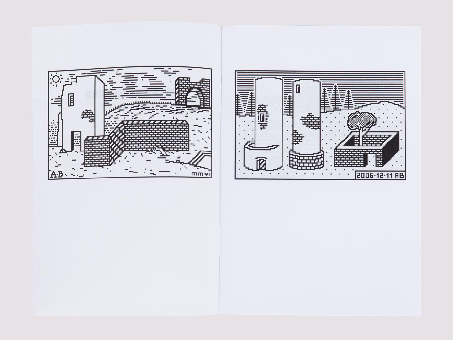Pixelbildli Mit Hausean/Anton Bauhin published by Innen