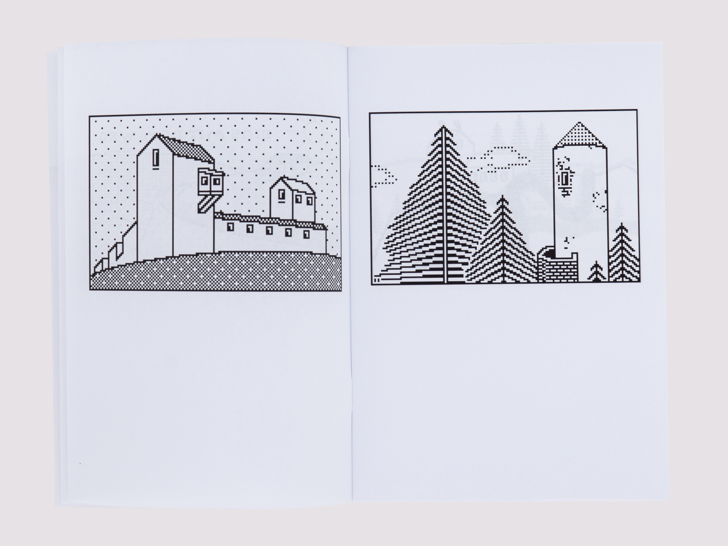 Pixelbildli Mit Hausean/Anton Bauhin published by Innen