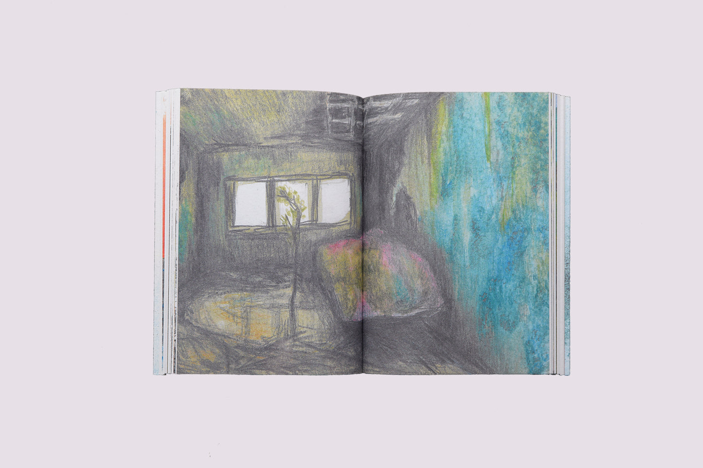 Slippage/Selcan Peksan/Maja Daneková published by Bored Wolves