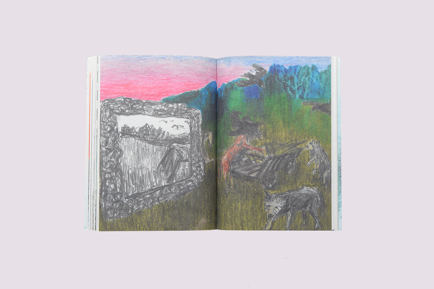 Slippage/Selcan Peksan/Maja Daneková published by Bored Wolves