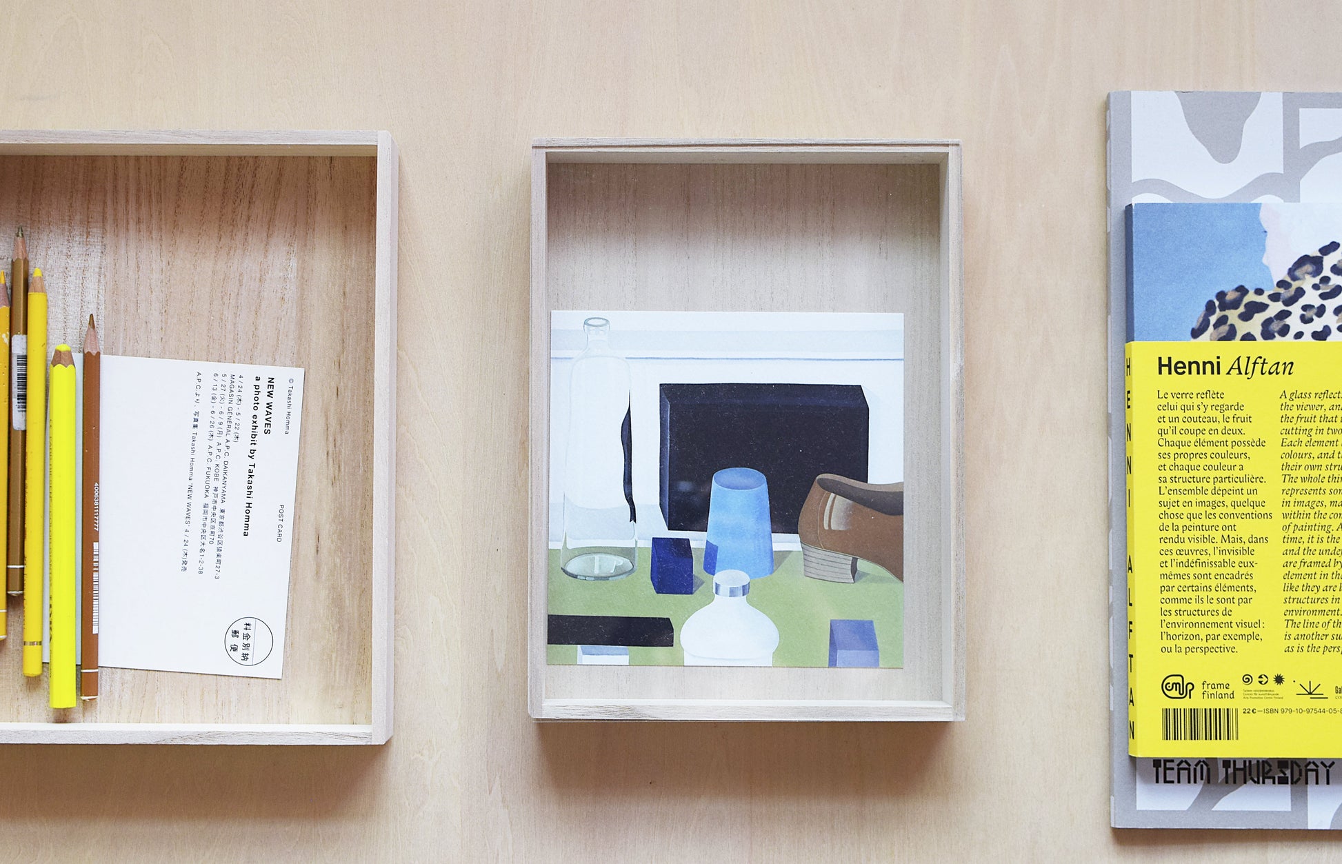 HALF A SHOE + BLACK BOX/Nathalie du Pasquier published by Vermikko Books