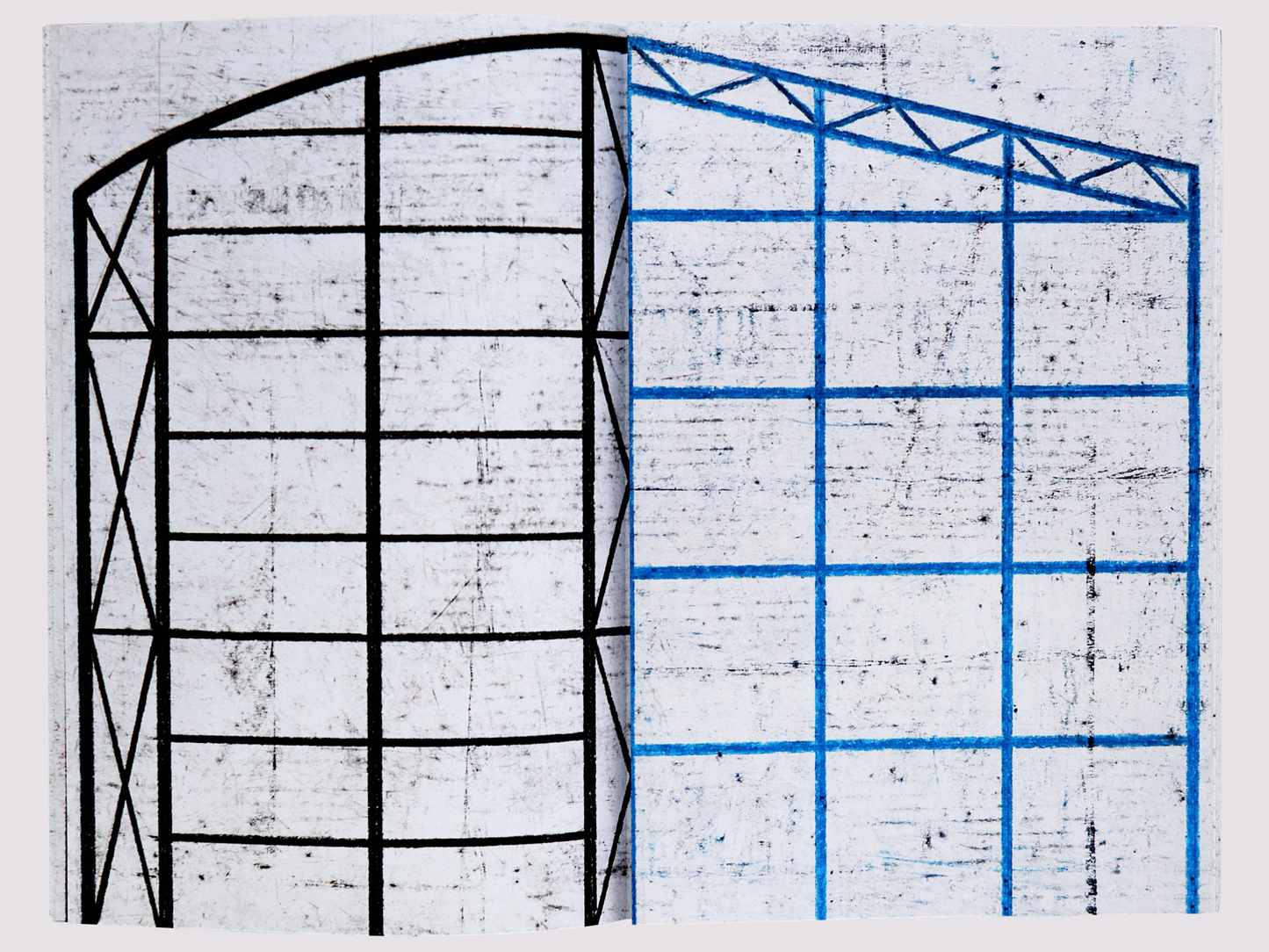 Structure Series/Philippe Weisbecker published by Nieves