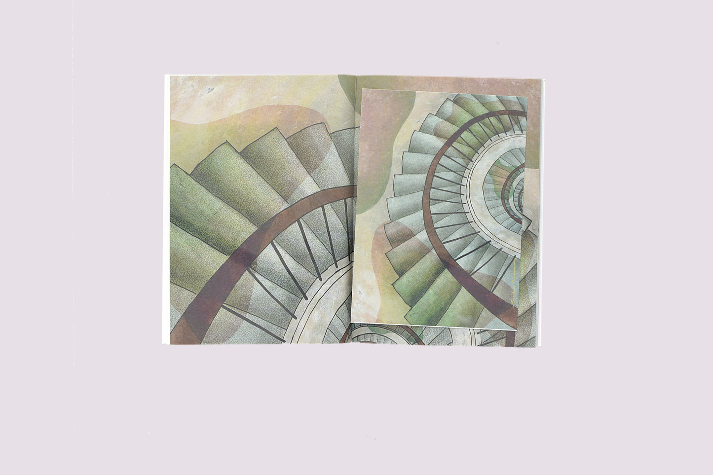 The Endless Loop in My Mind/Seçil Koman published by Bored Wolves