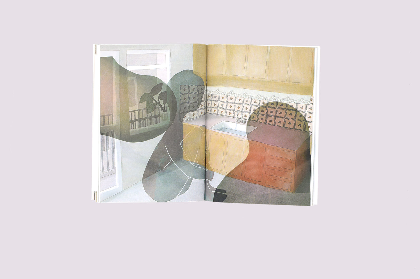 The Endless Loop in My Mind/Seçil Koman published by Bored Wolves