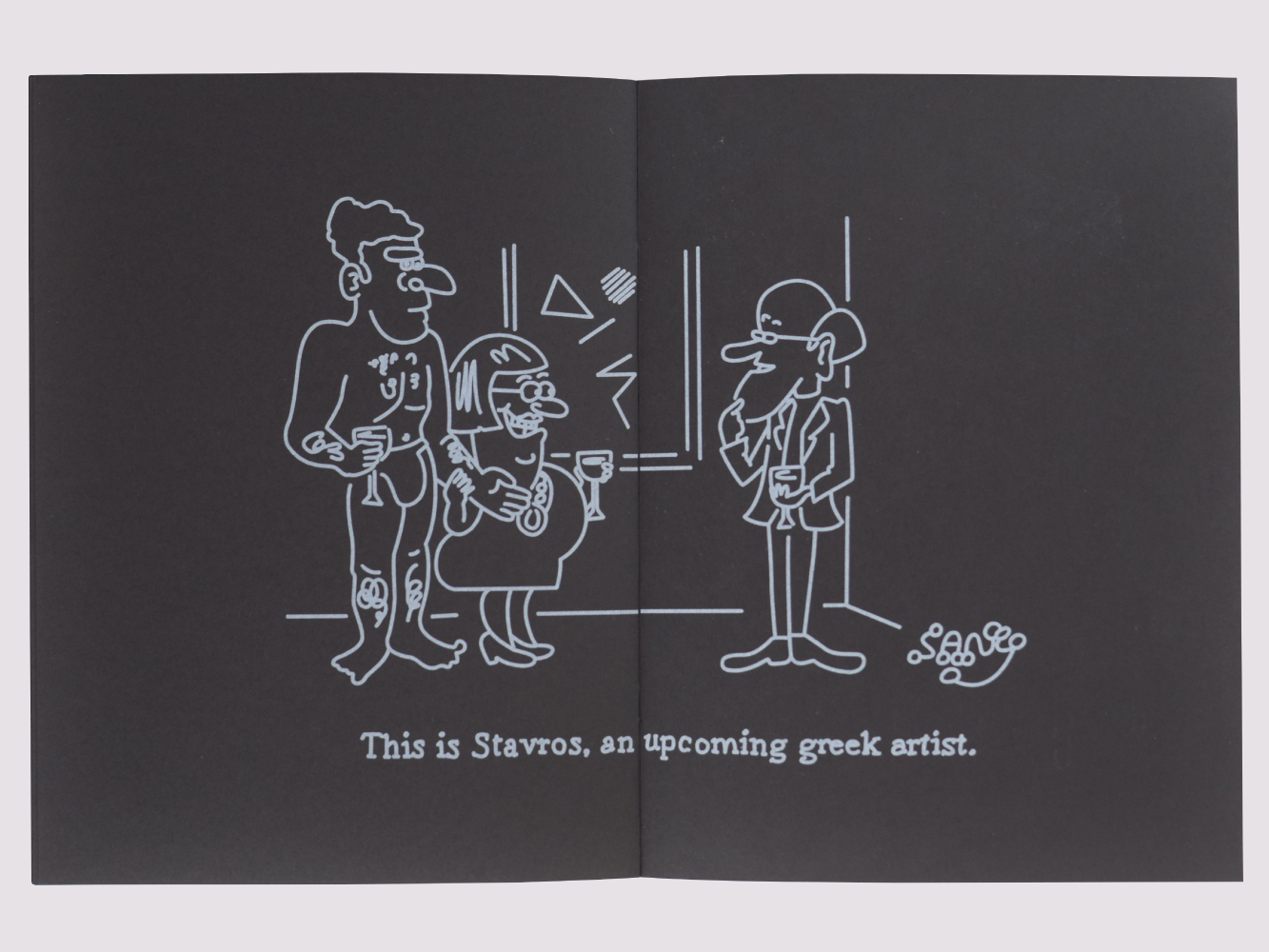 Things to say/Jürg Lehni/Alex Rich published by Nieves