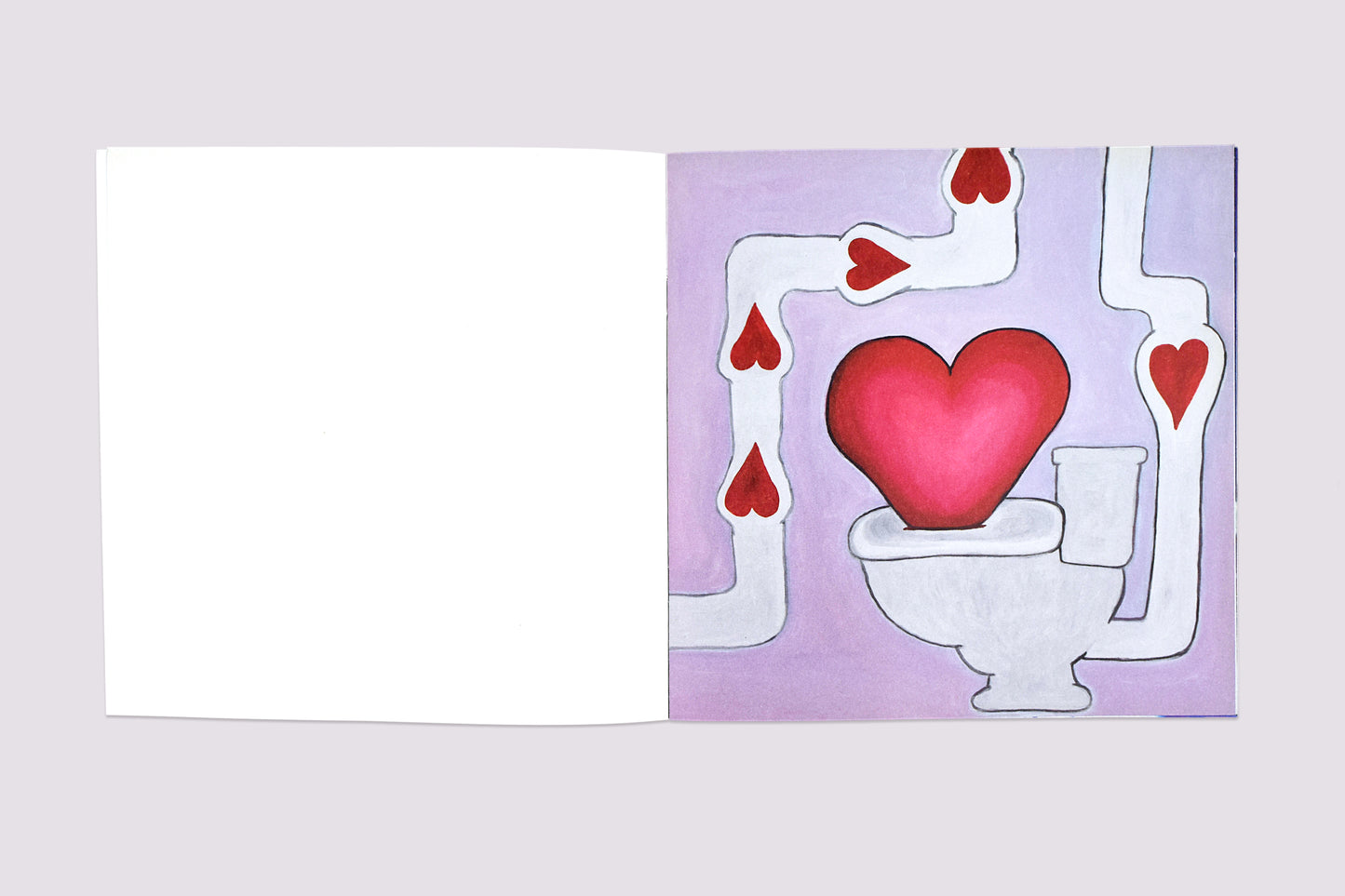 Toilet Paintings/Quintessa Matranga published by Nieves