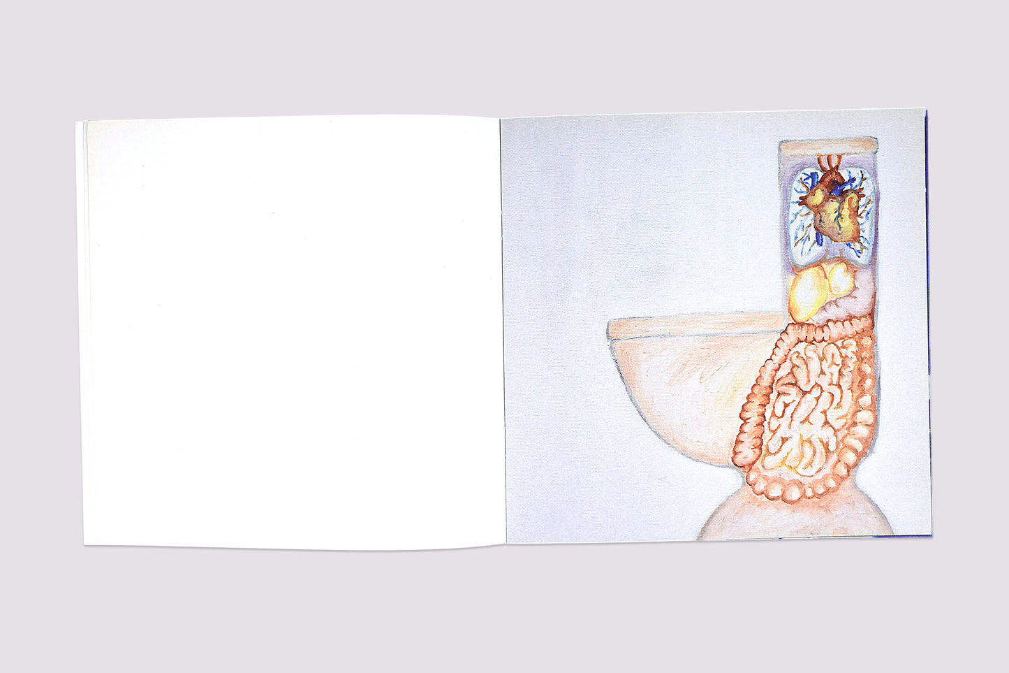 Toilet Paintings/Quintessa Matranga published by Nieves