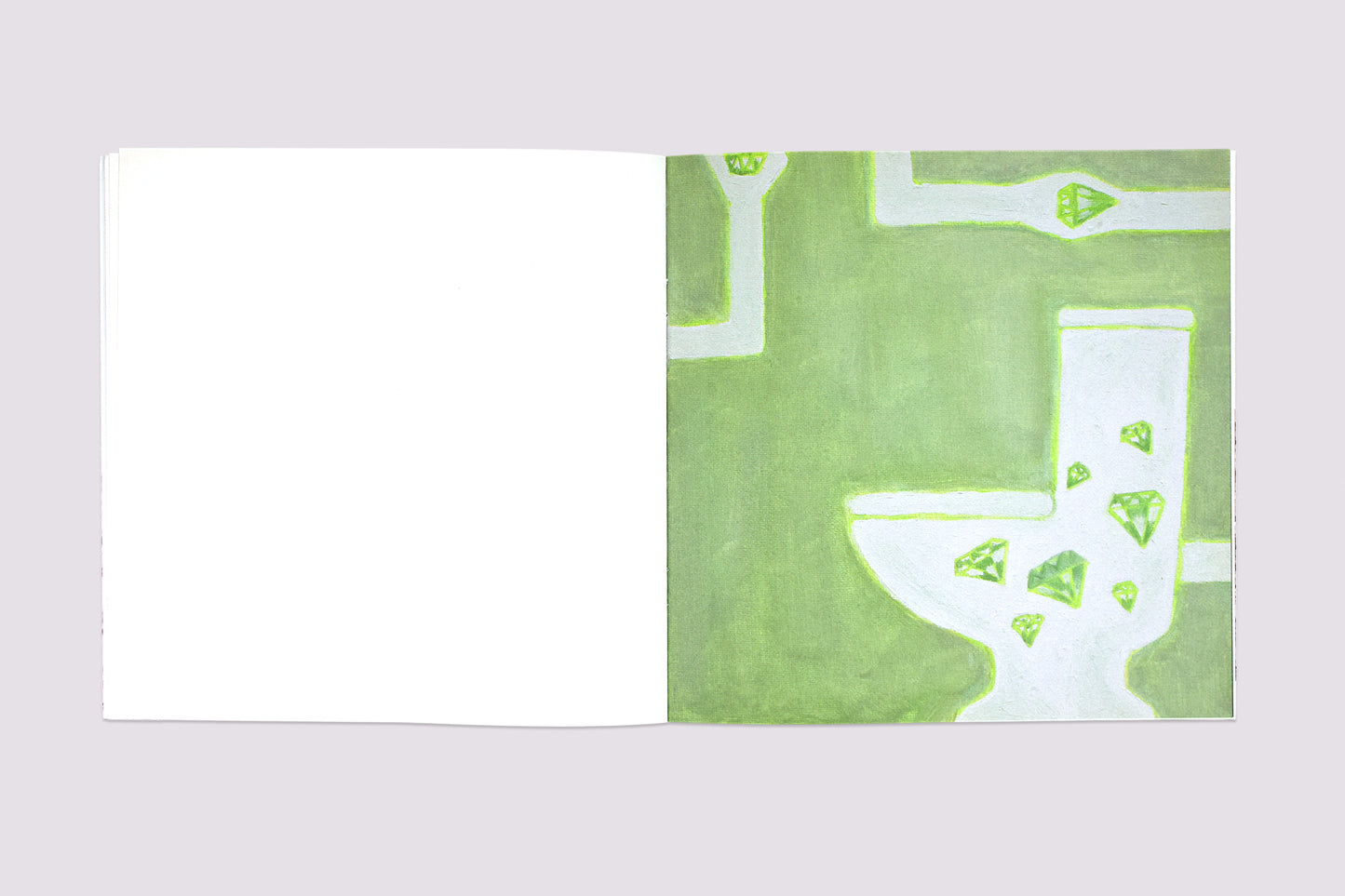 Toilet Paintings/Quintessa Matranga published by Nieves