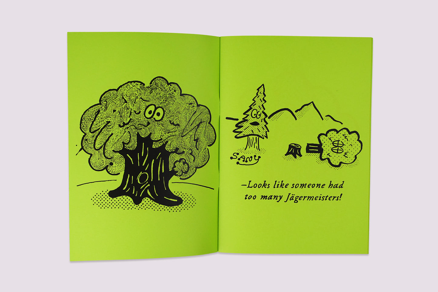 Trees 2014-24/Samuel Nyholm published by Nieves