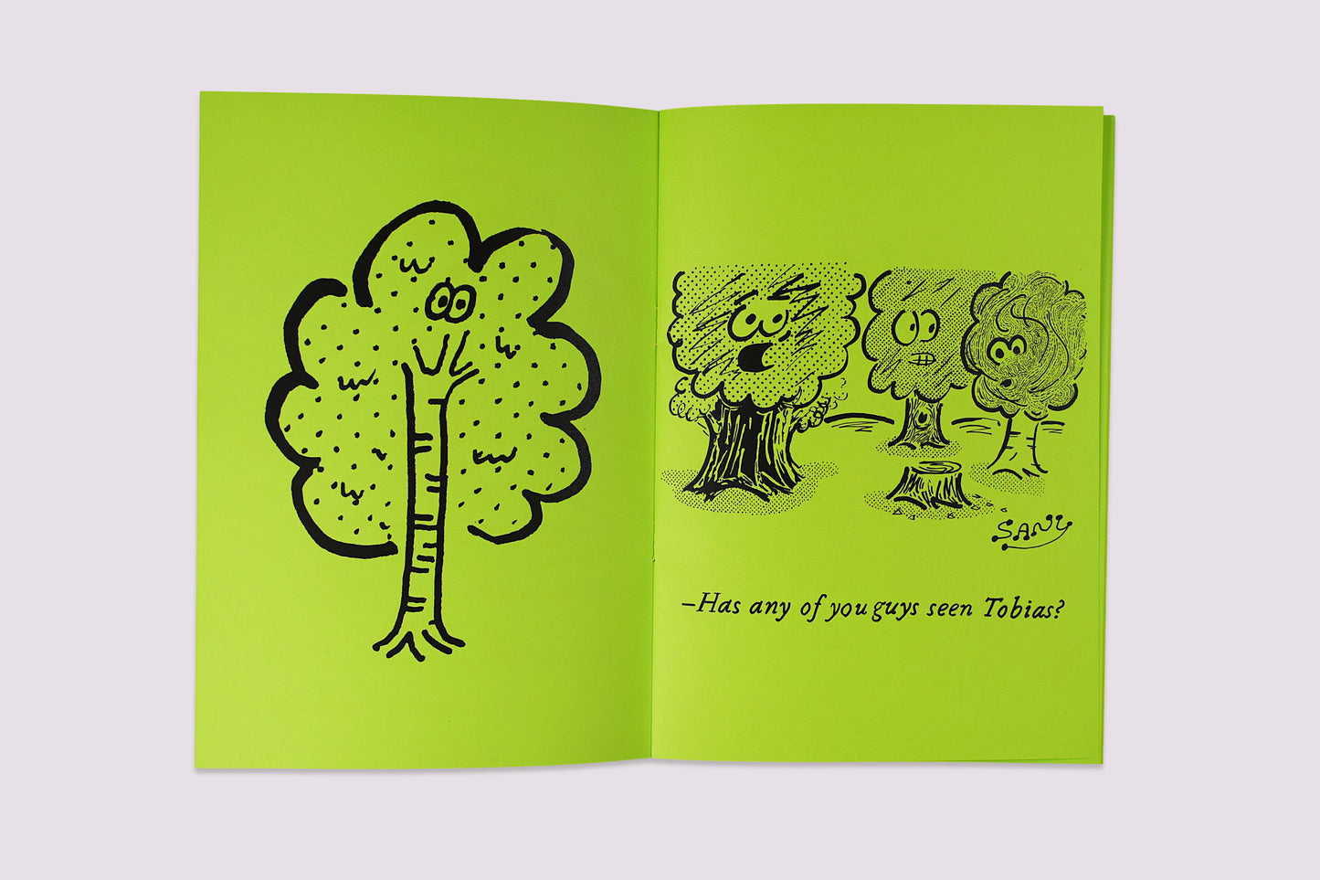 Trees 2014-24/Samuel Nyholm published by Nieves