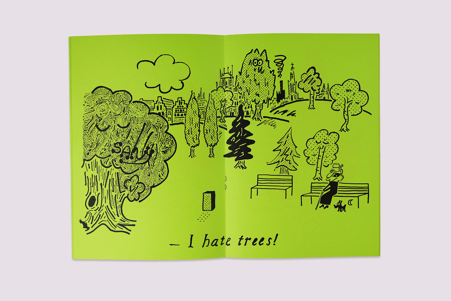 Trees 2014-24/Samuel Nyholm published by Nieves