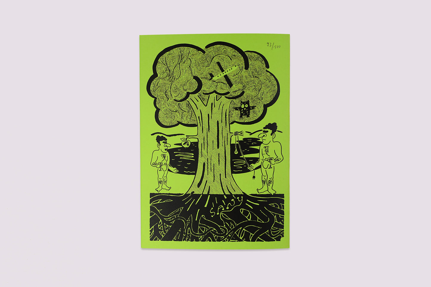 Trees 2014-24/Samuel Nyholm published by Nieves