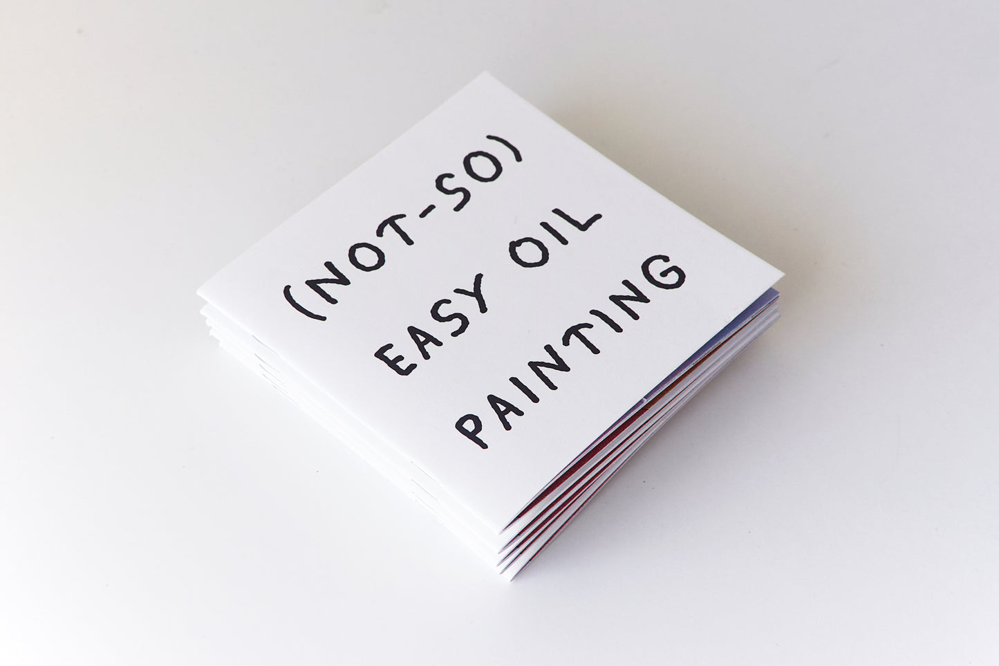 (Not-So) Easy Oil Painting