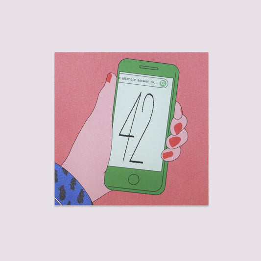 (New Postal Card) Tell me about 42