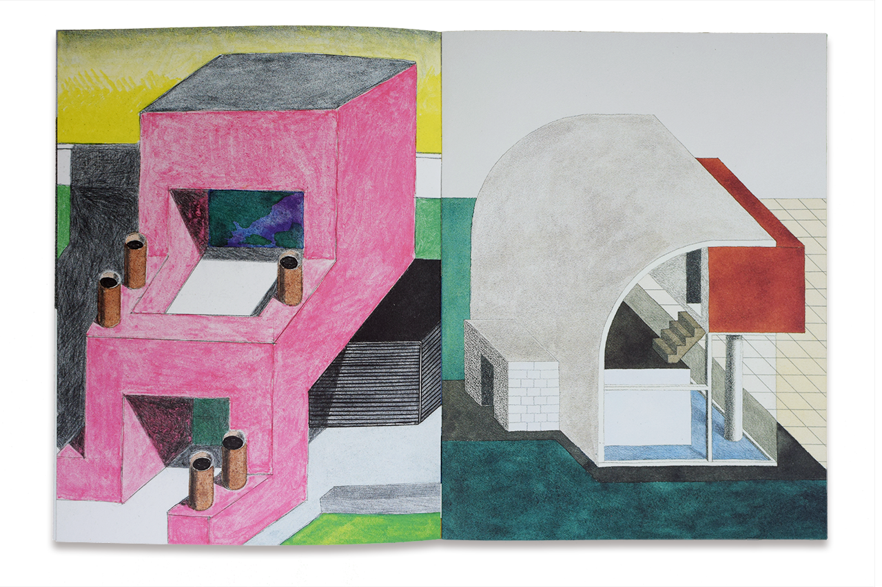 Architettura Attenuata/Ettore Sottsass published by Nieves