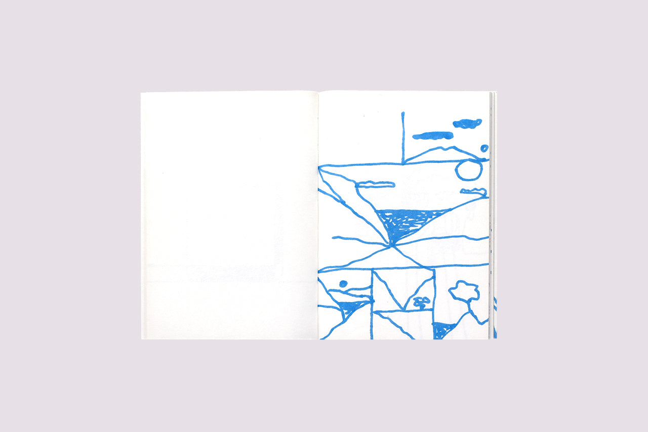 Blue in Bosa/Marco Antonini published by Bored Wolves