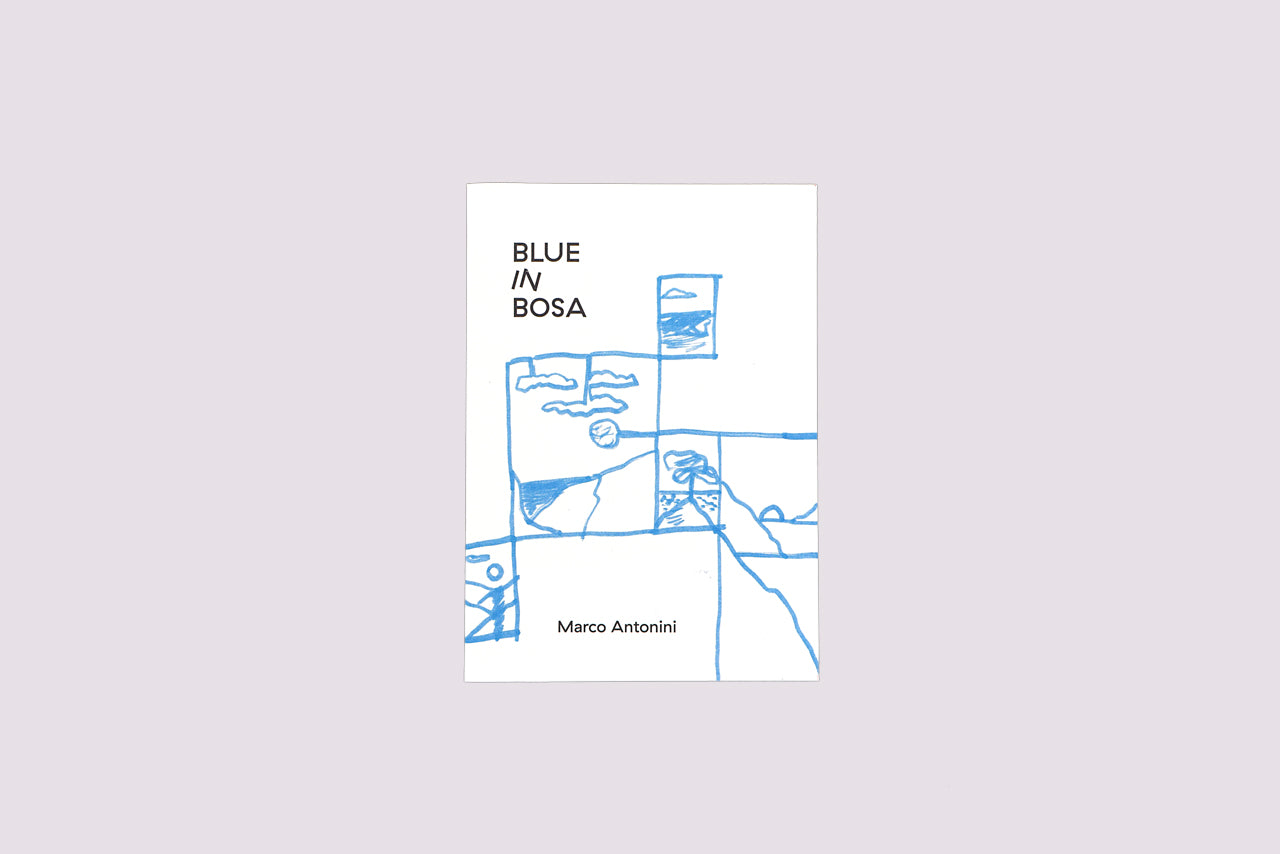 Blue in Bosa/Marco Antonini published by Bored Wolves