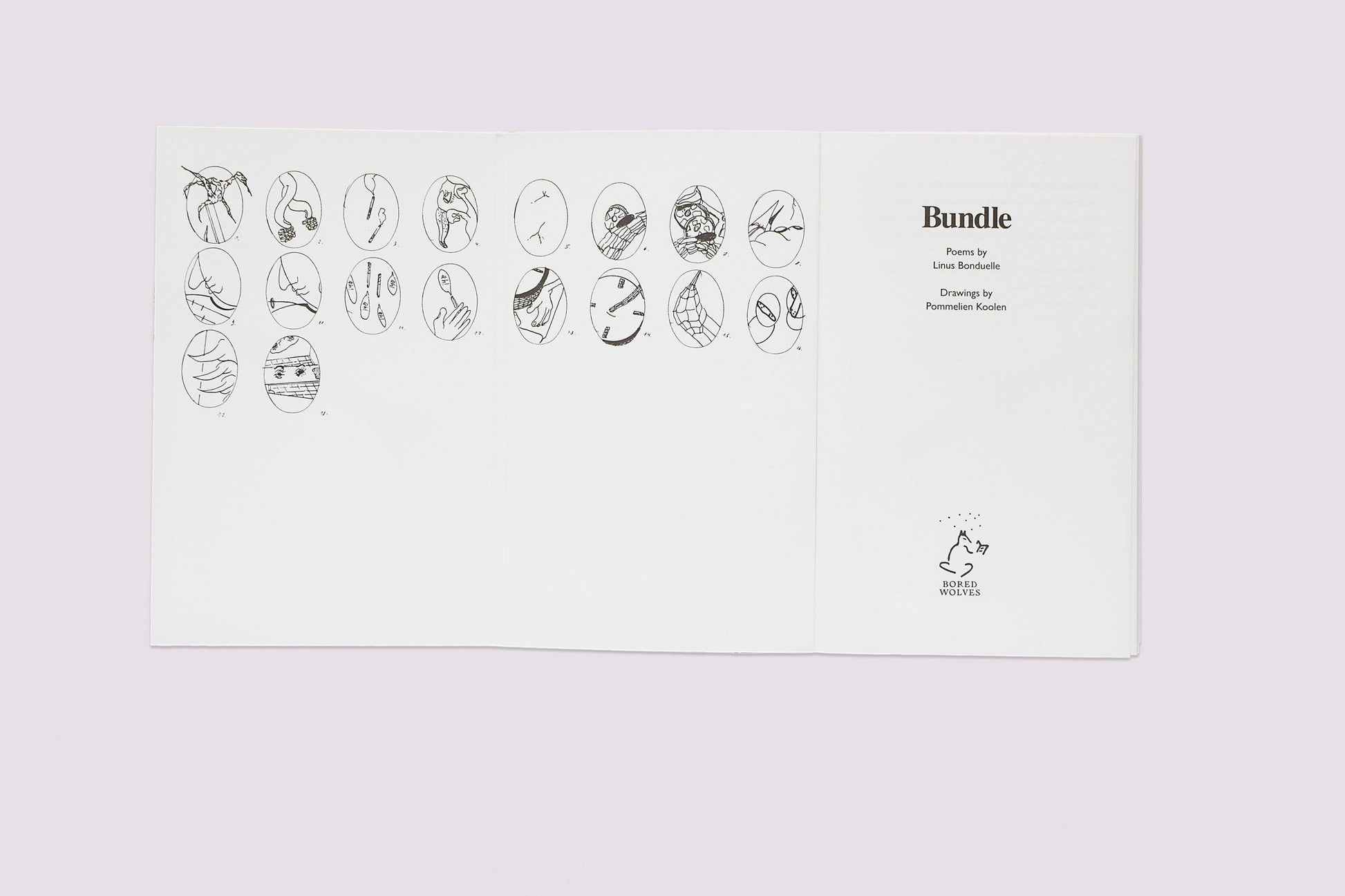 Bundle/Linus Bonduelle/Pommelien by Bored Wolves