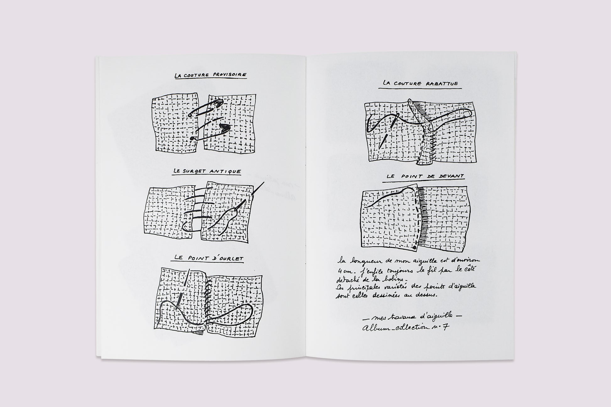 Collectionnouse/Anette Messager published by Nieves