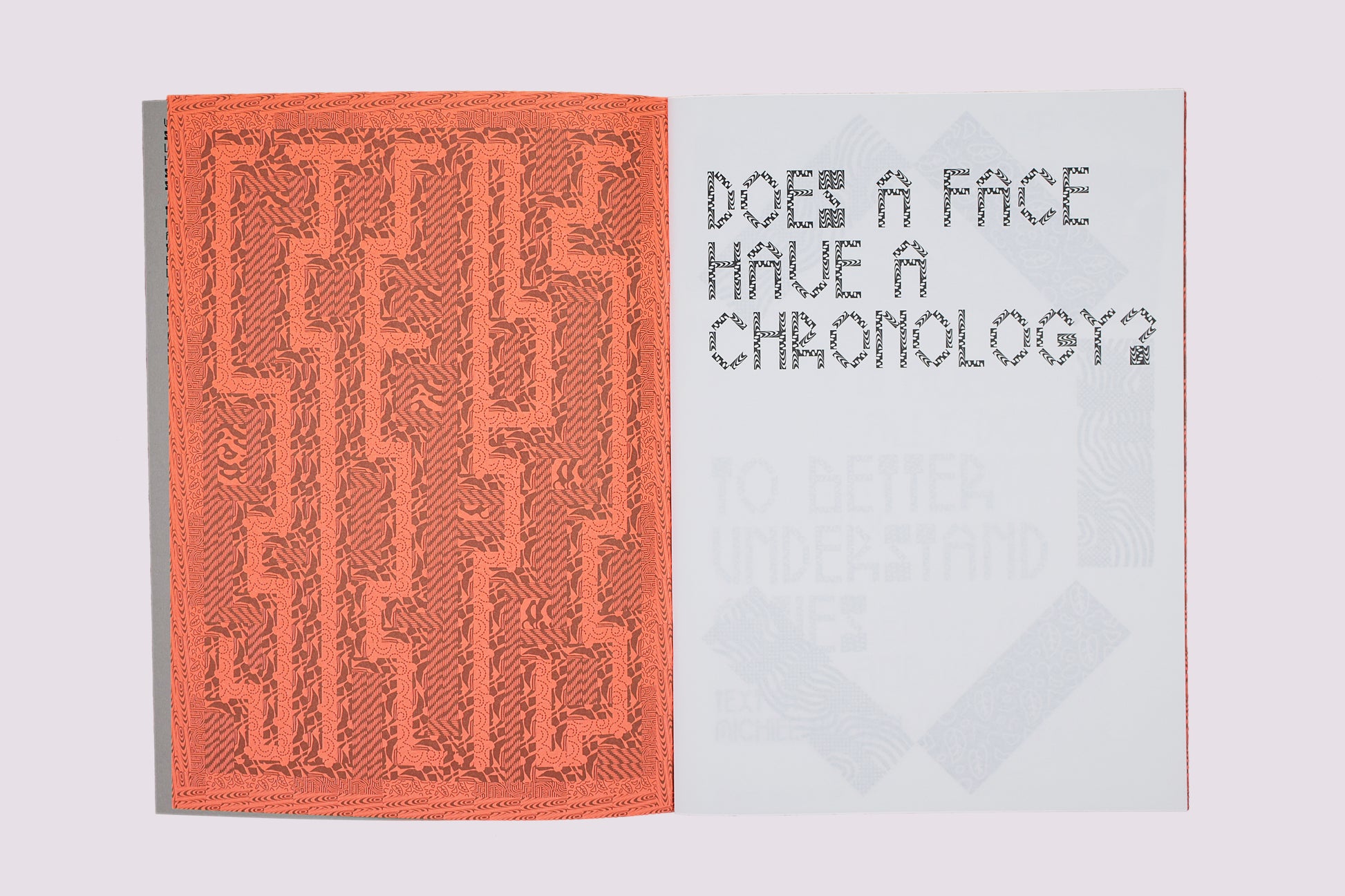 Does A Face Have a Chronology/Team Thursday published by self-publishing
