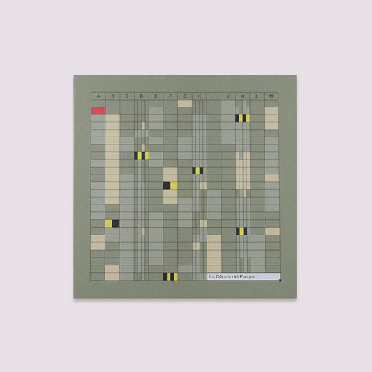 (New Postal Card) Bees