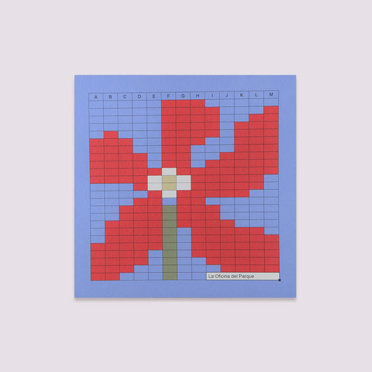 (New Postal Card) Flower