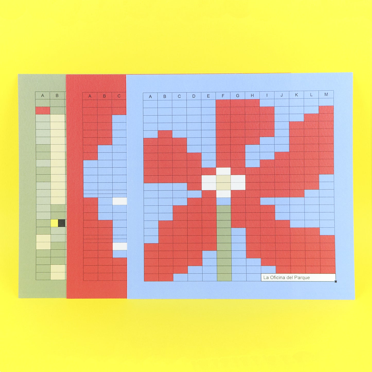 (New Postal Card) Flower