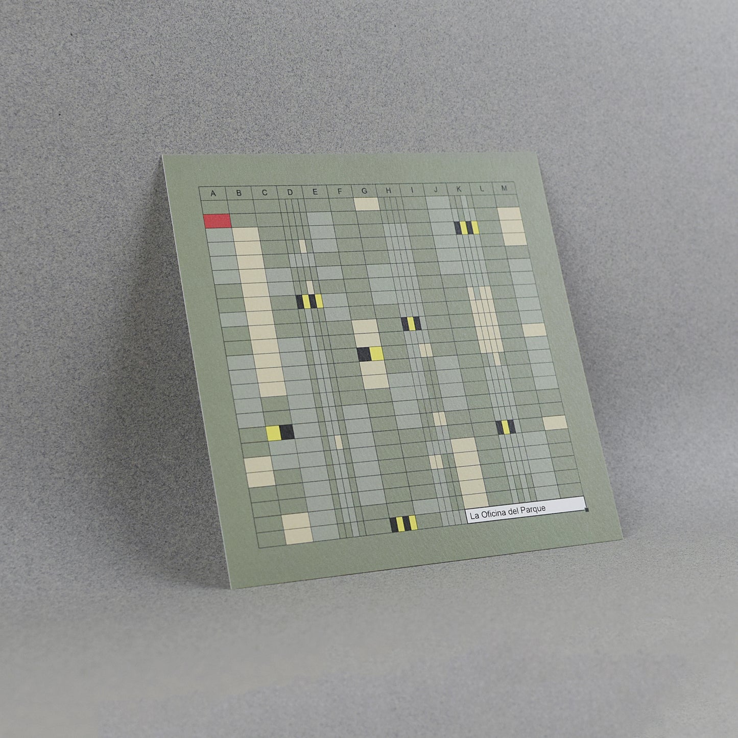 (New Postal Card) Bees