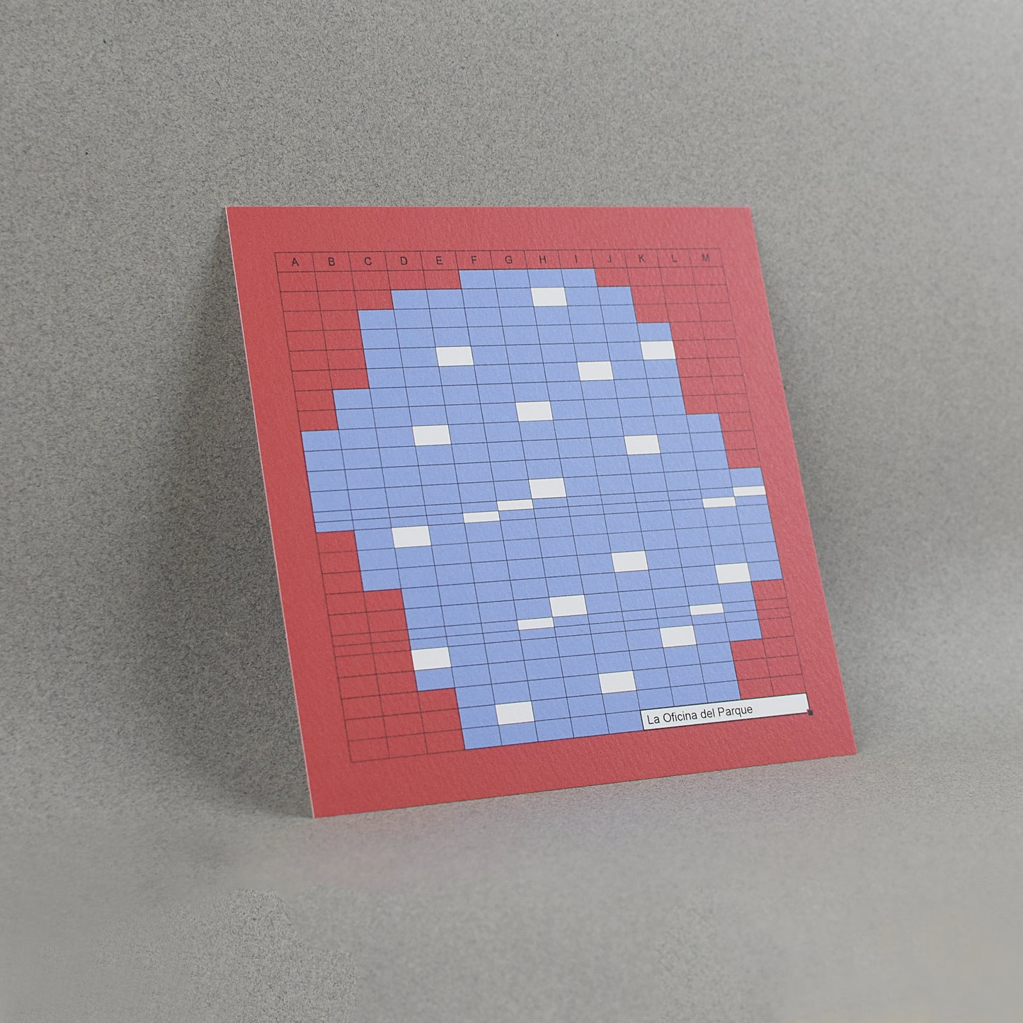 (New Postal Card) Fish Pond