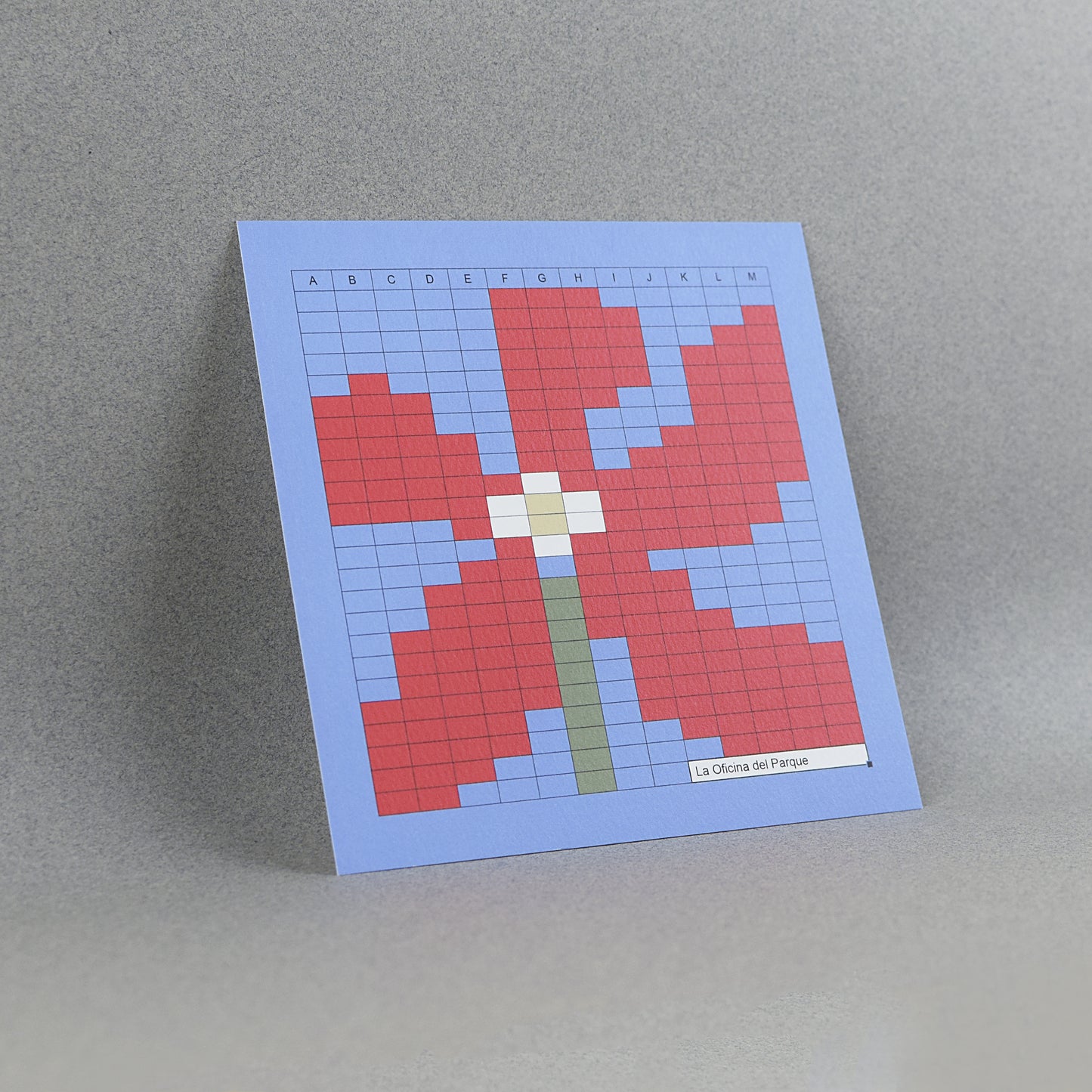 (New Postal Card) Flower