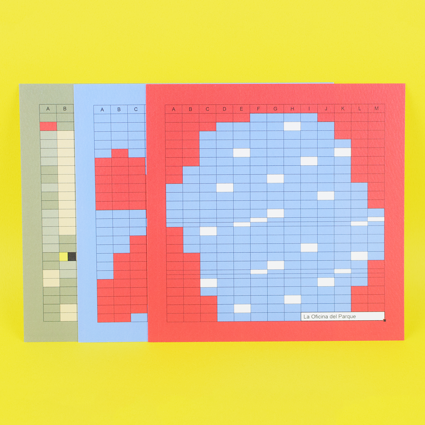 (New Postal Card) Fish Pond