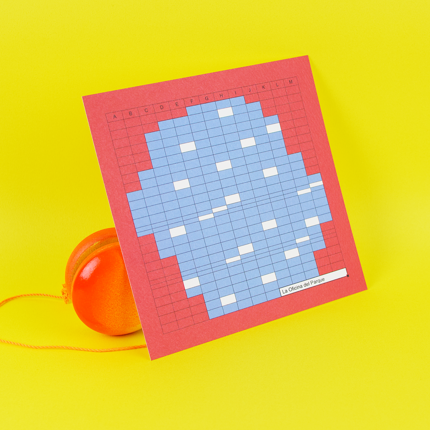 (New Postal Card) Fish Pond