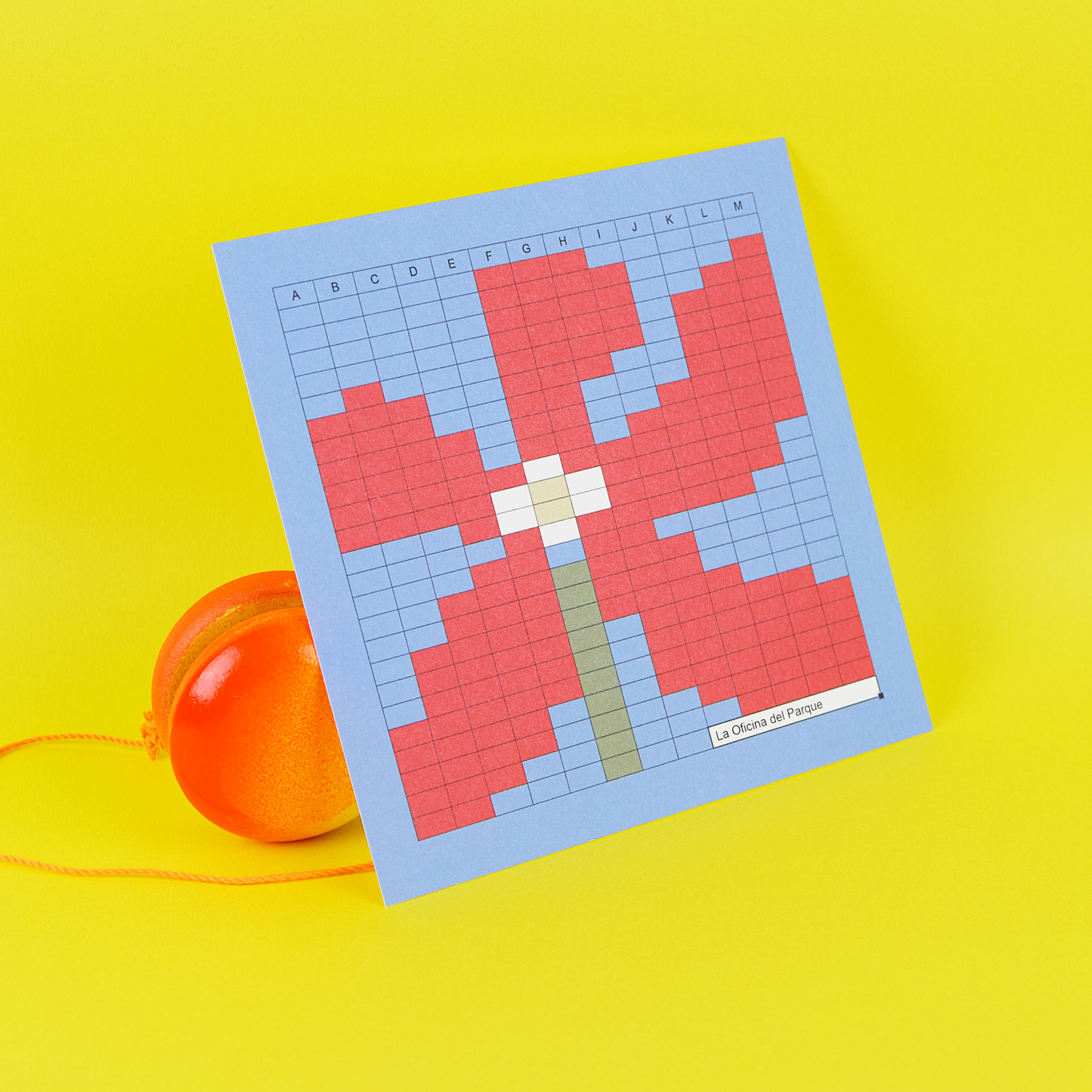 (New Postal Card) Flower