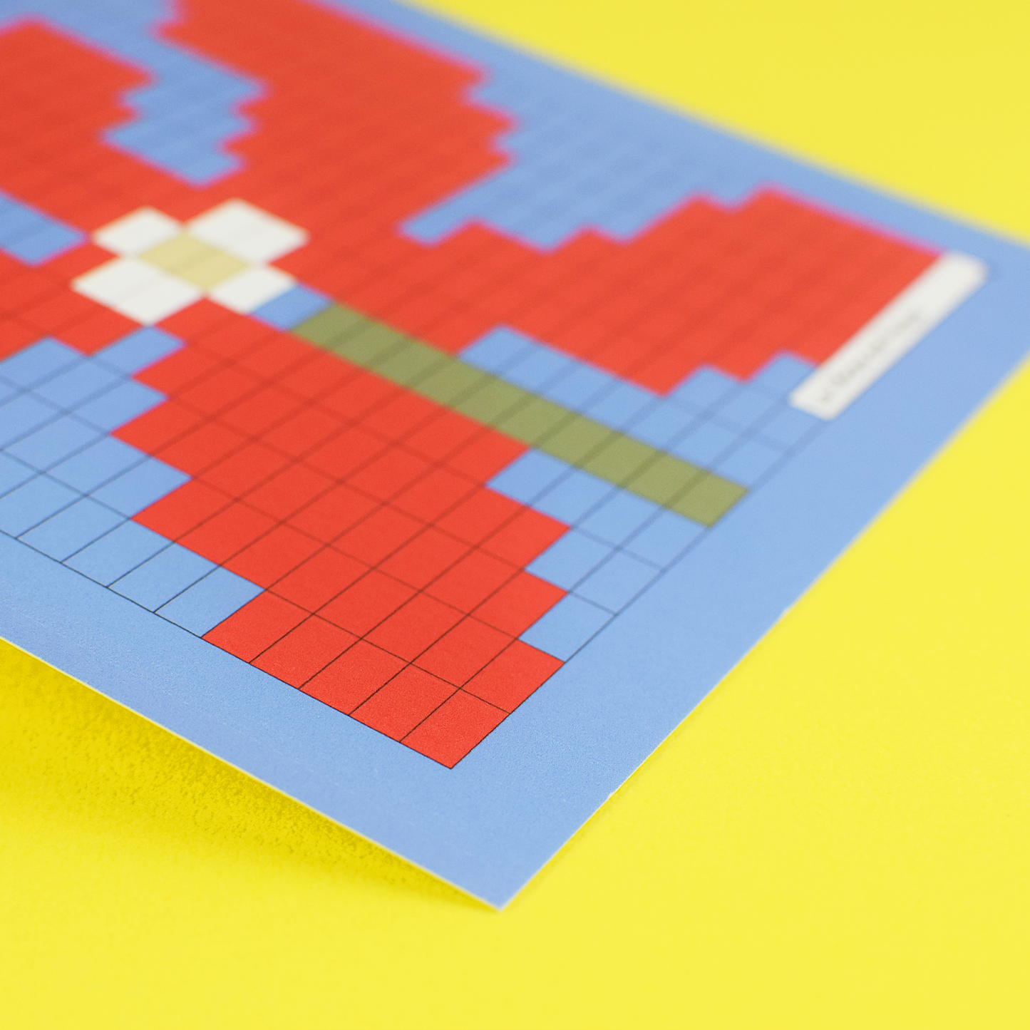 (New Postal Card) Flower