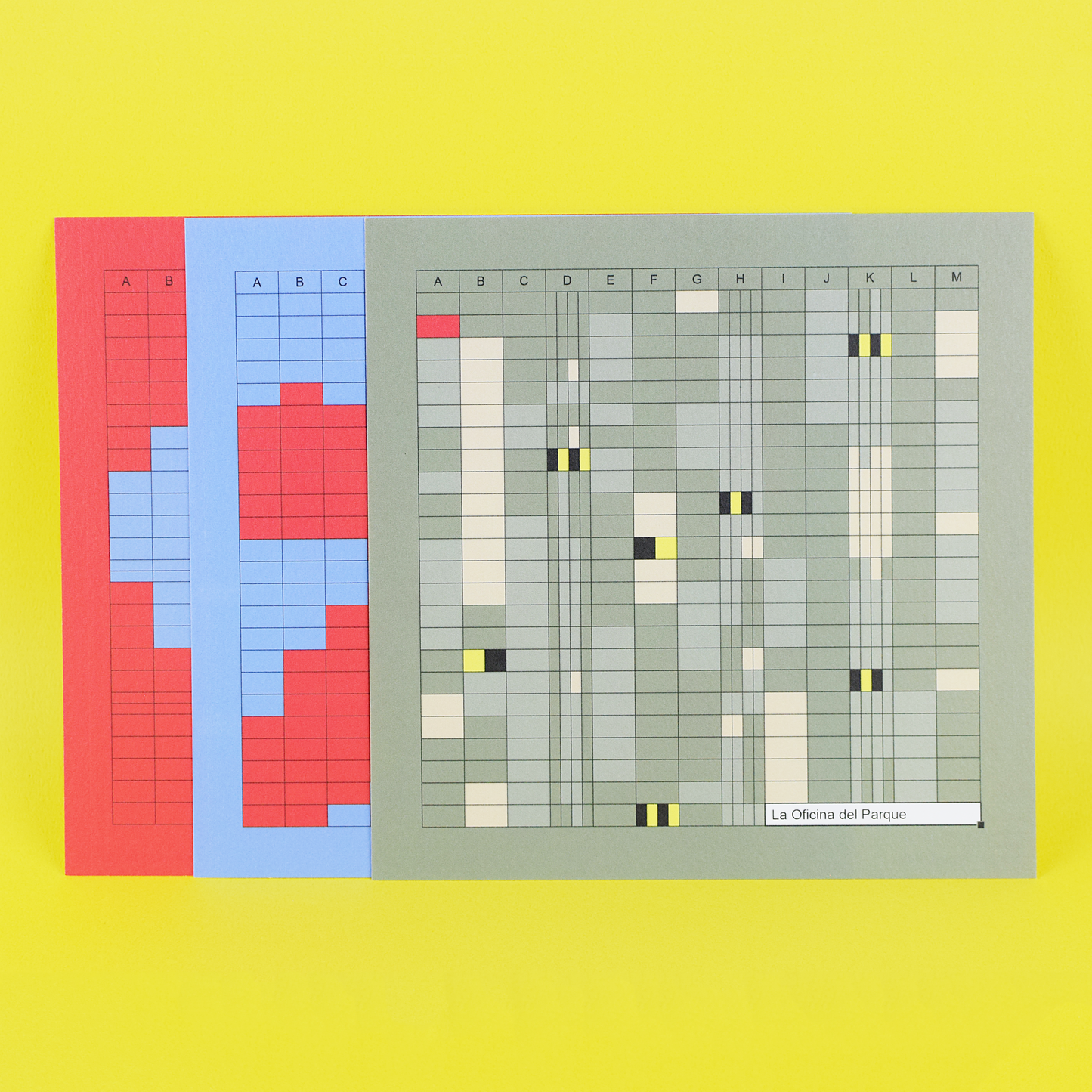 (New Postal Card) Bees