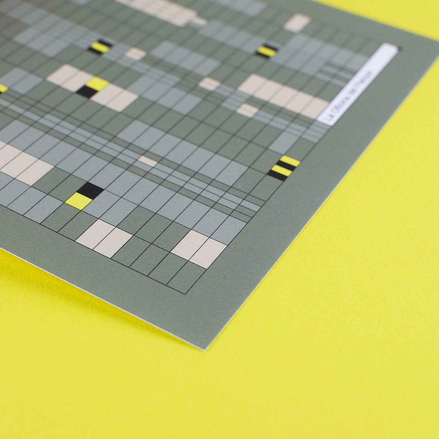 (New Postal Card) Bees