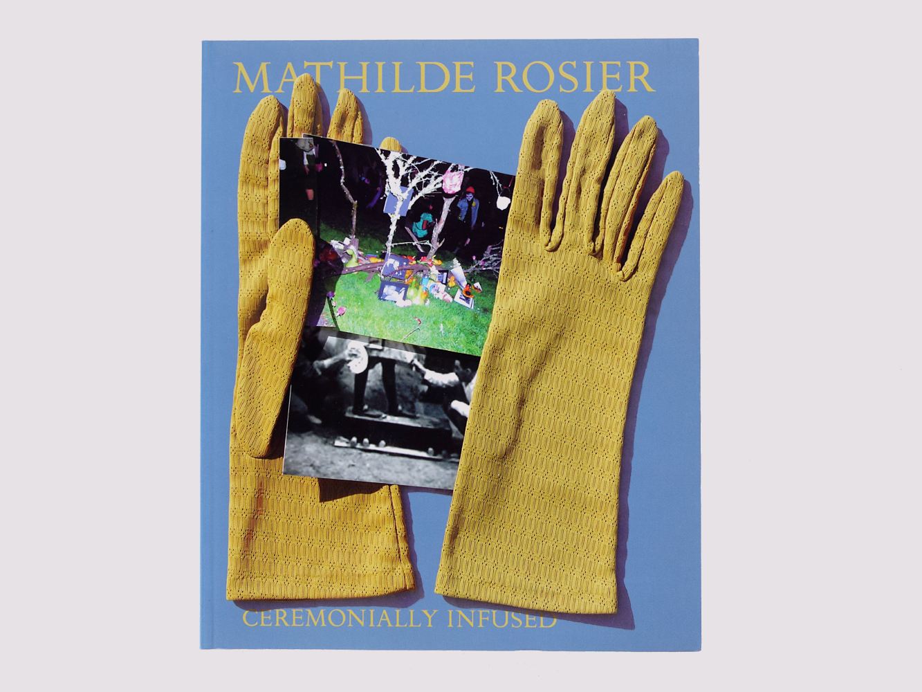 Ceremonially Infused/Mathilde Rosier  published by Snoeck