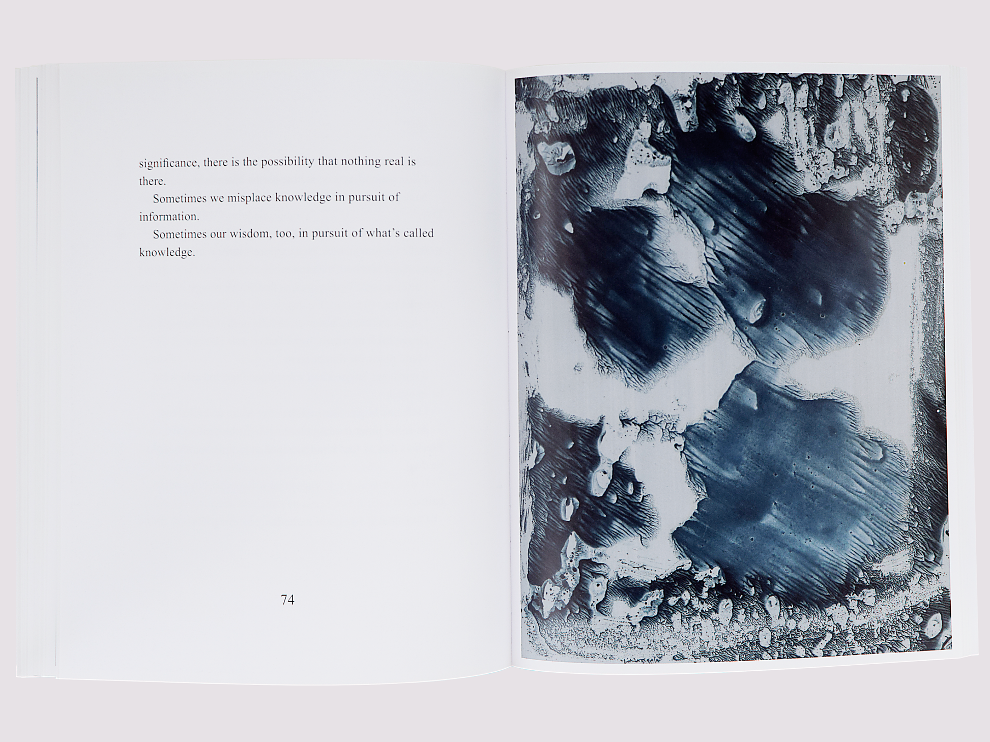 On Knowing & Not/Jean-Baptiste Bernadet published by Karma