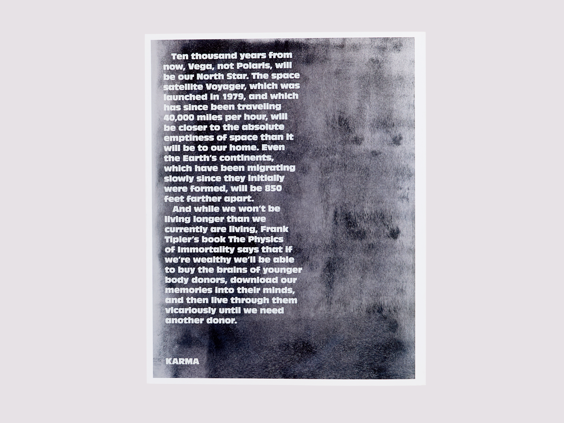 On Knowing & Not/Jean-Baptiste Bernadet published by Karma