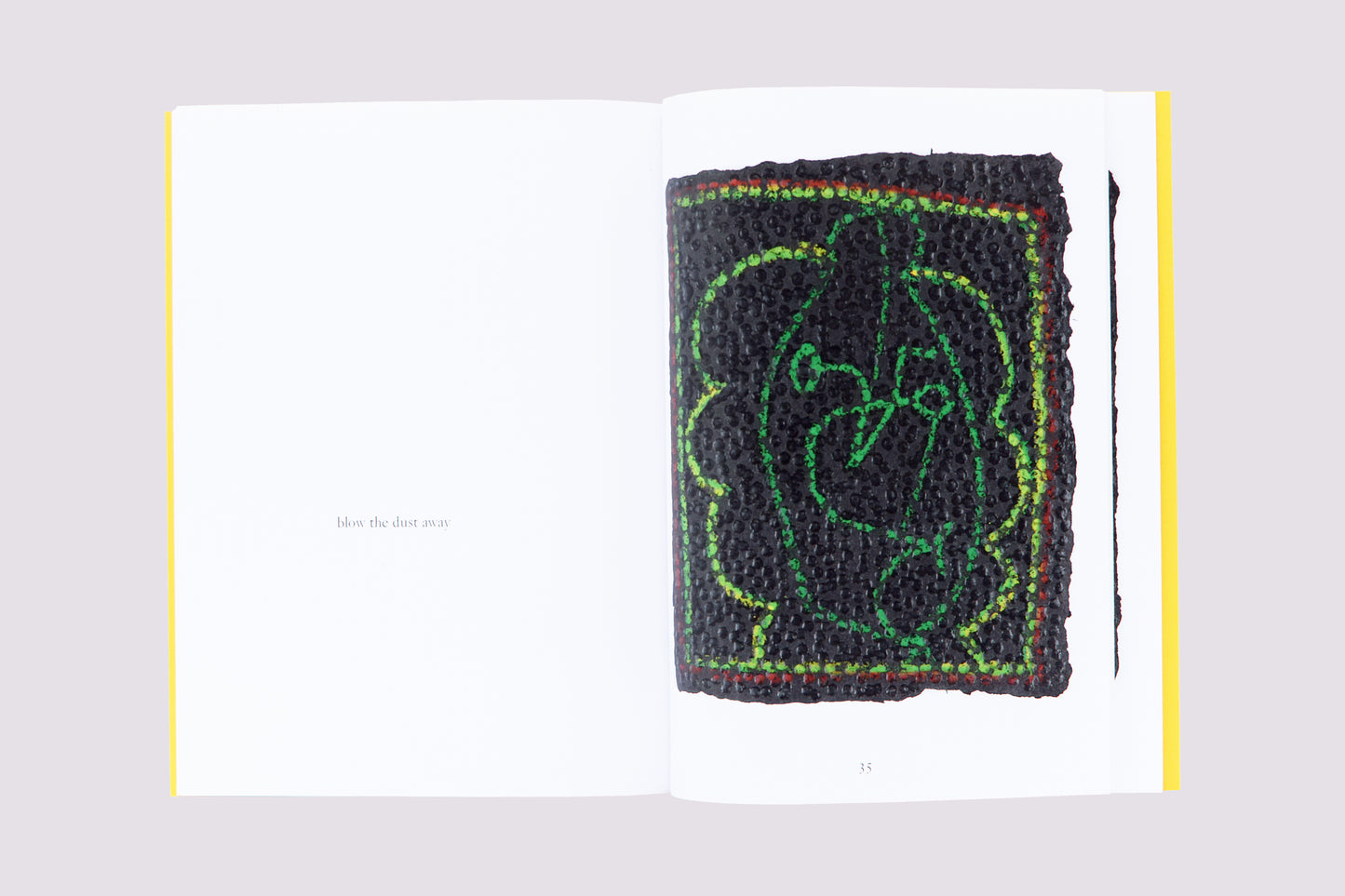 Parts of Lost Body/Daniel Boyd published by Perimeter Editions