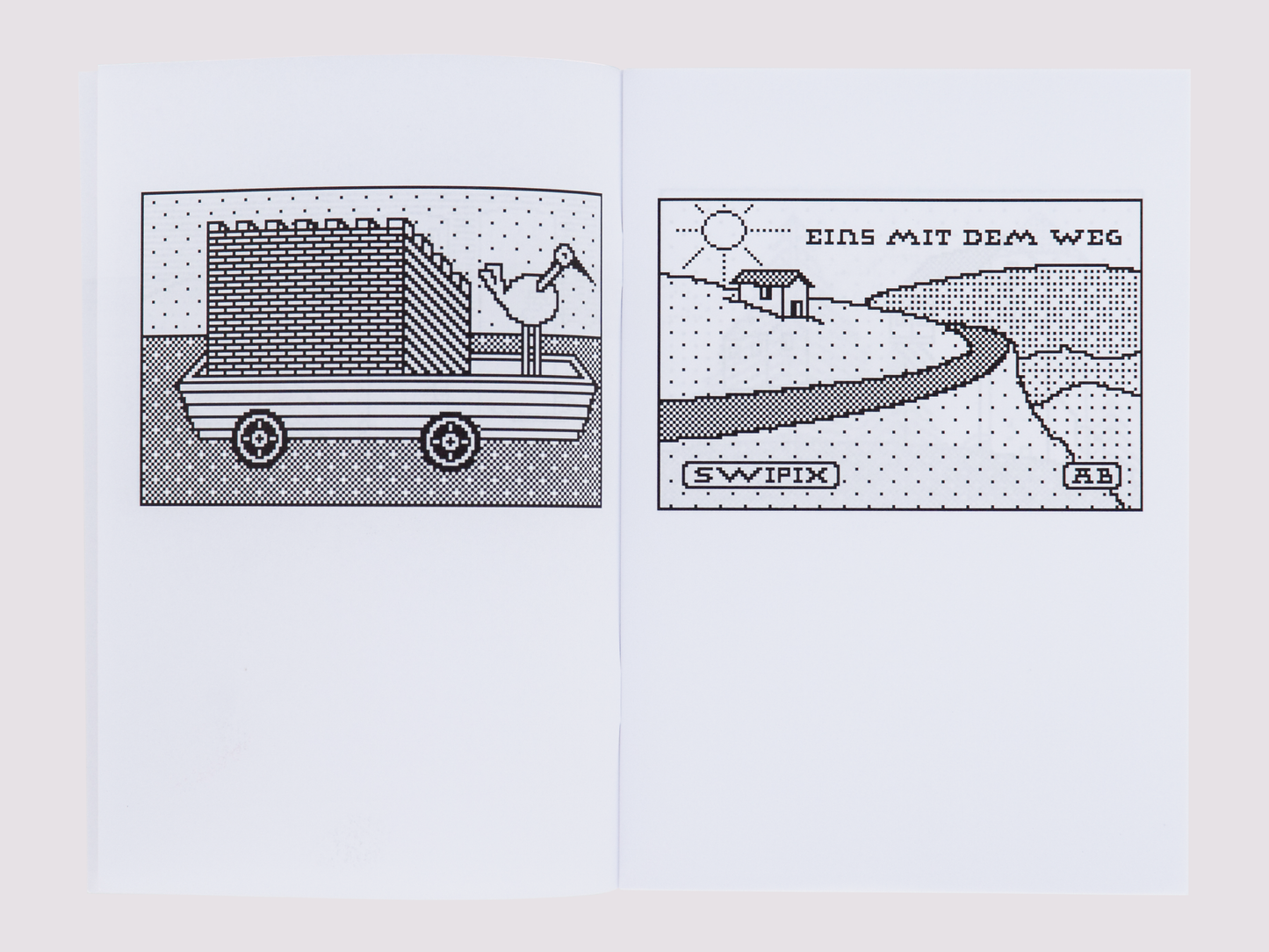 Pixelbildli Mit Hausean/Anton Bauhin published by Innen