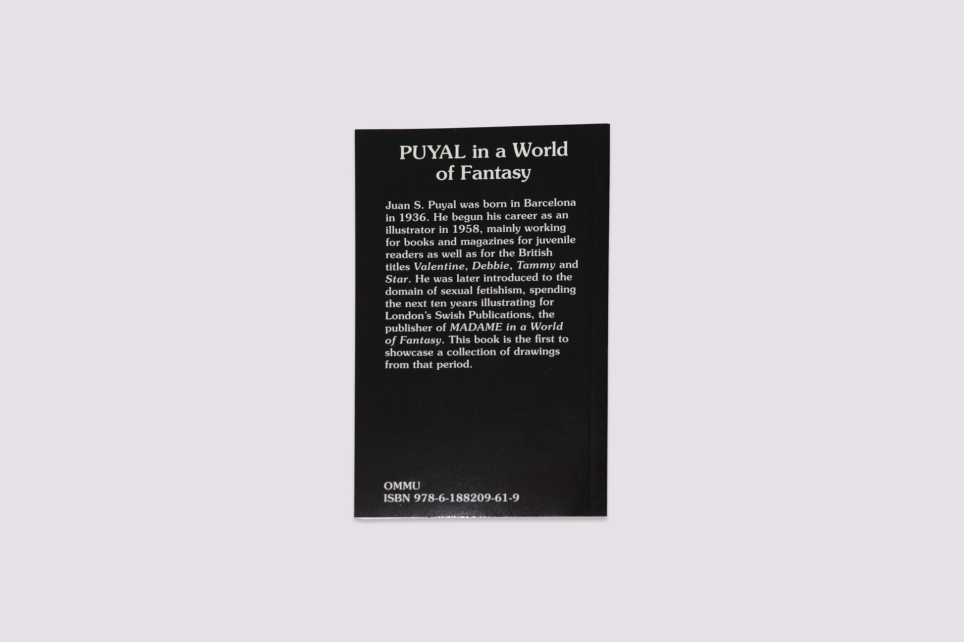 Puyal in a Fantasy World/Juan S. Puyal published by OMMU Books