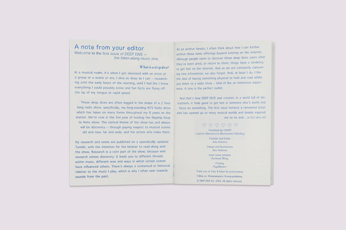 (New) DEEP DIVE #1: Ryuichi Sakamoto