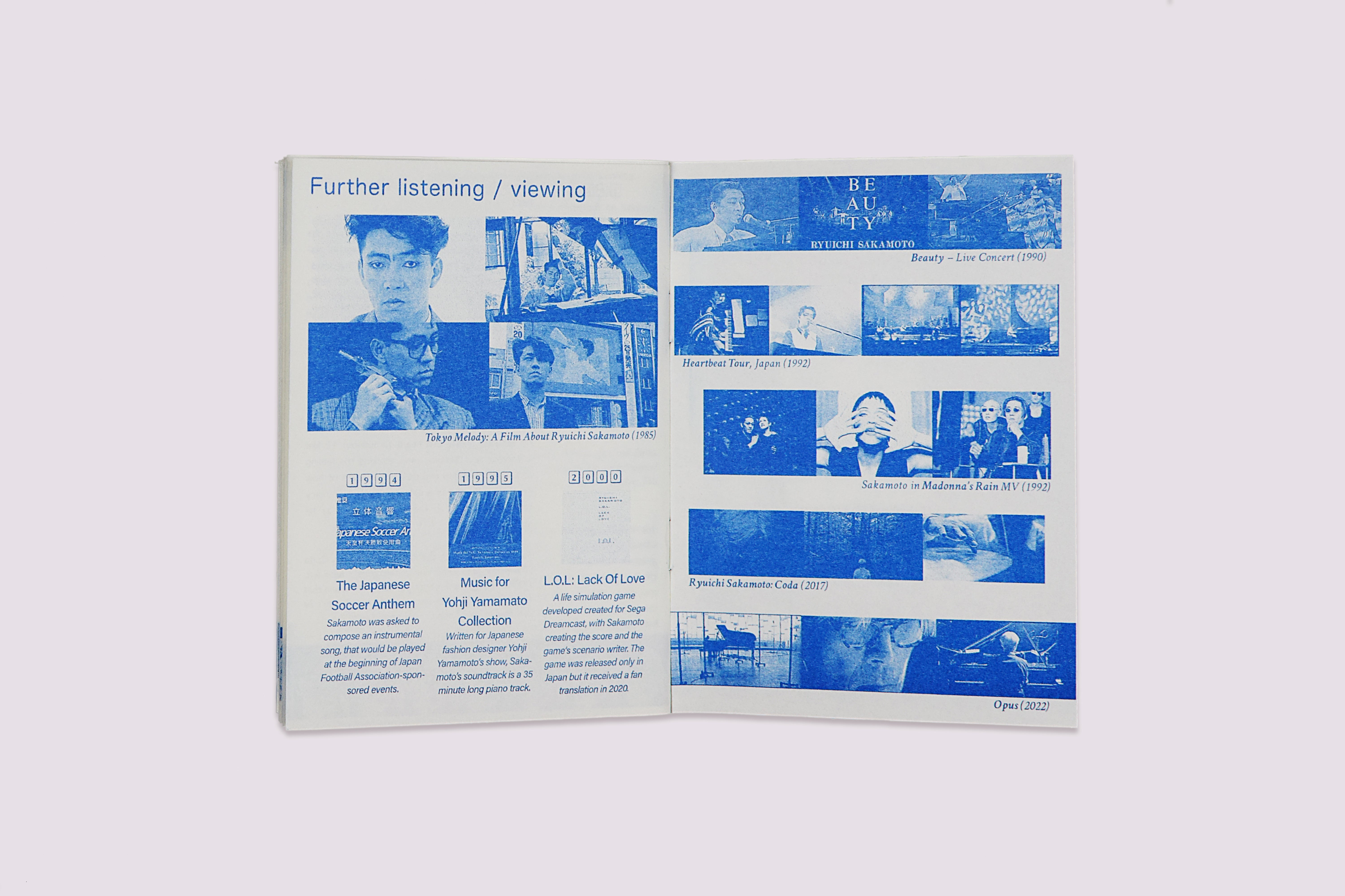 DEEP DIVE #1: Ryuichi Sakamoto - Anu Ambasna - Vermikko Books
