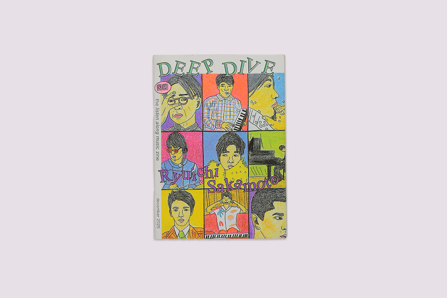 (New) DEEP DIVE #1: Ryuichi Sakamoto