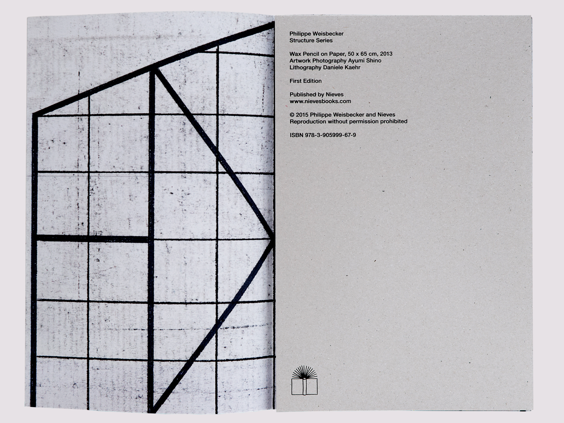 Structure Series/Philippe Weisbecker published by Nieves