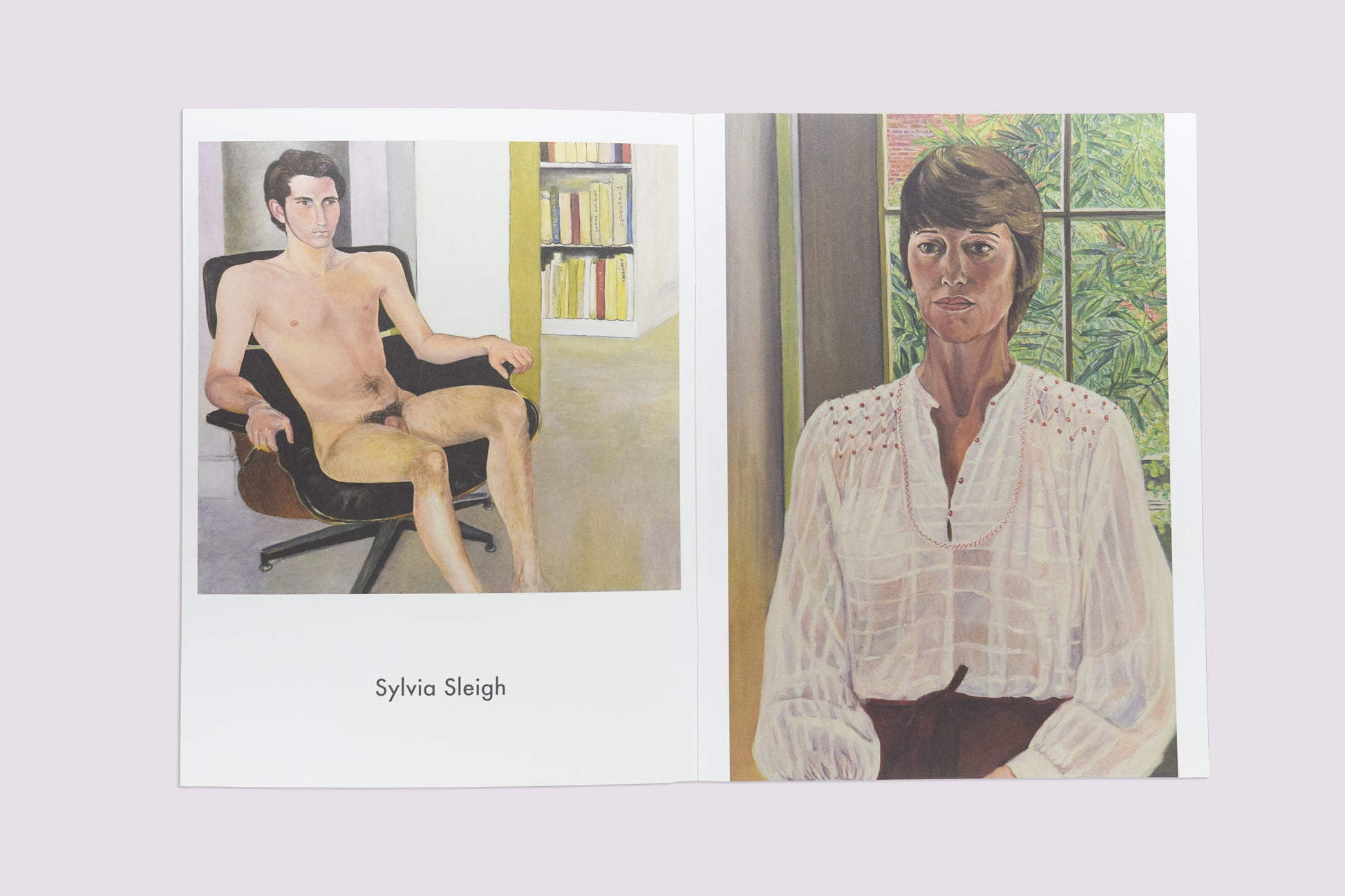 Sylvia Sleigh published by Nieves