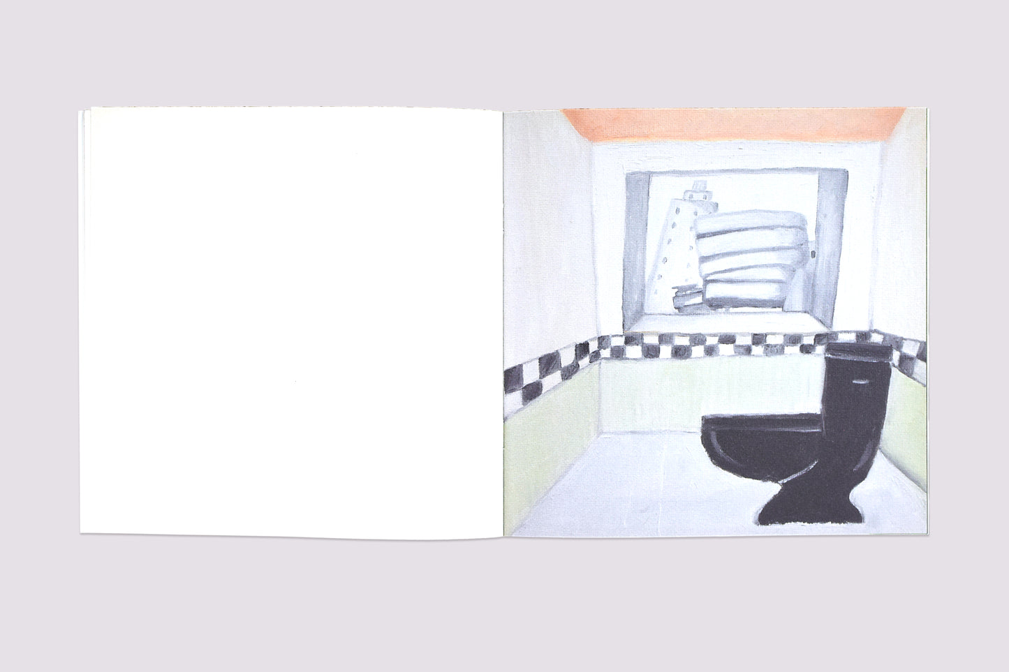 Toilet Paintings/Quintessa Matranga published by Nieves