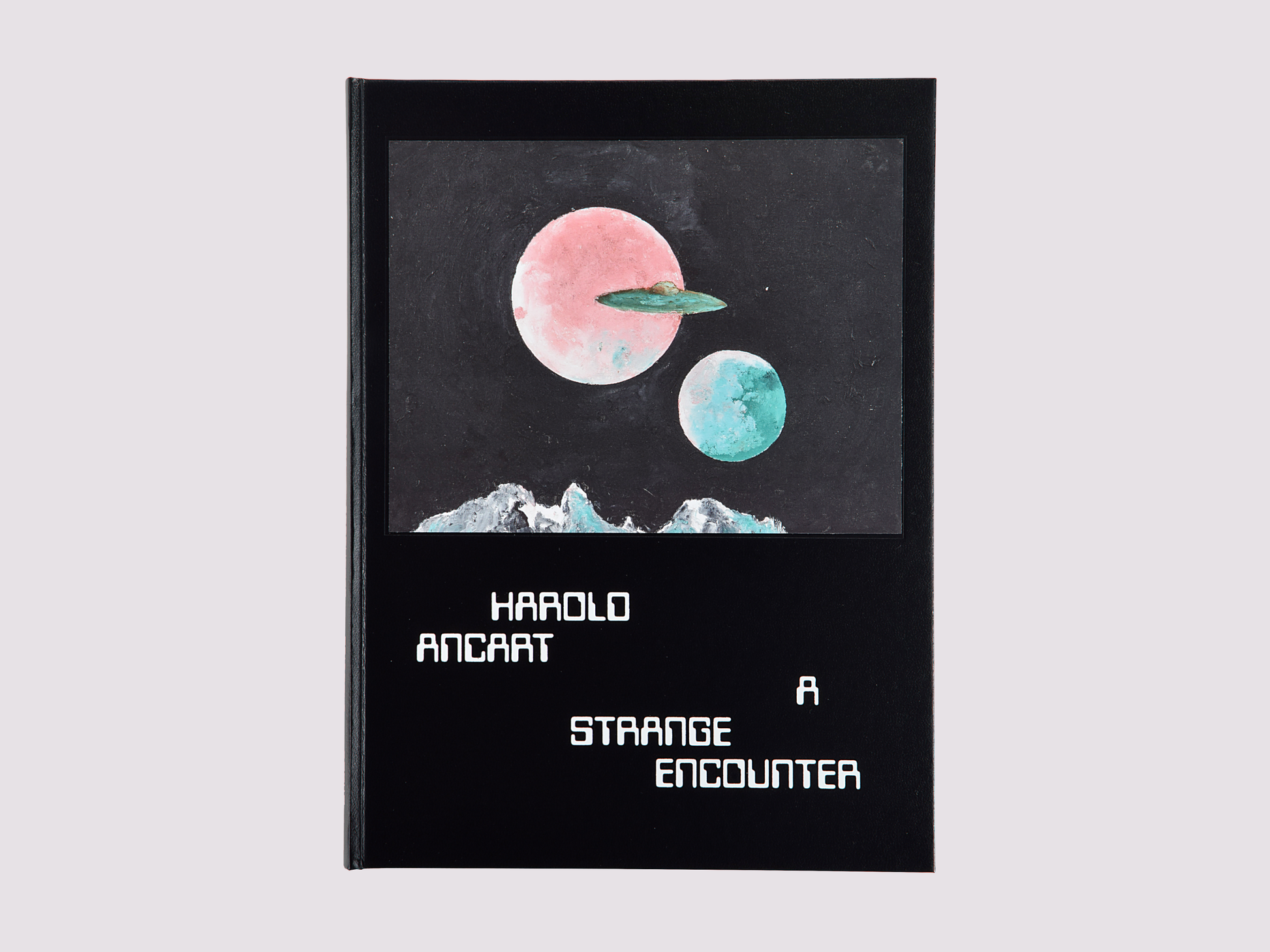 A Strange Encounter/Harold Ancart published by Triangle Books